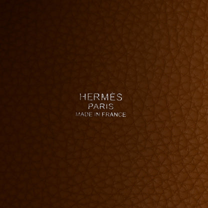 Hermes Taurillon Clemence Picotin Lock 22 Biscuit Biscuit 6 of 10