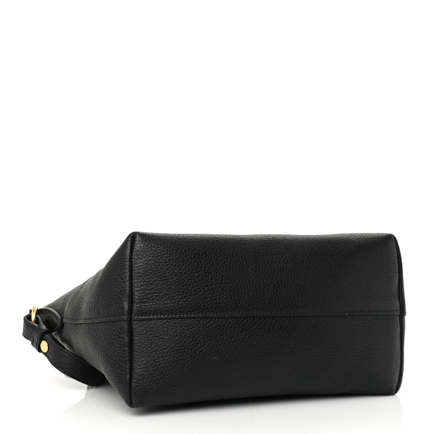 Vitello Daino Bag Black