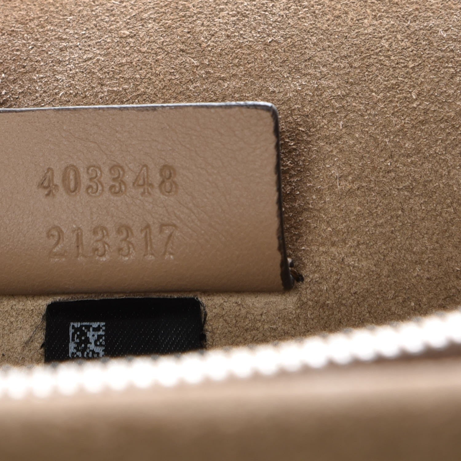 Gucci GG Supreme Monogram Medium Dionysus Shoulder Bag Taupe 9 of 9