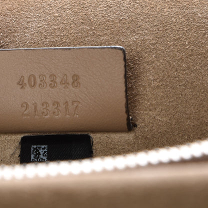 Gucci GG Supreme Monogram Medium Dionysus Shoulder Bag Taupe 9 of 9