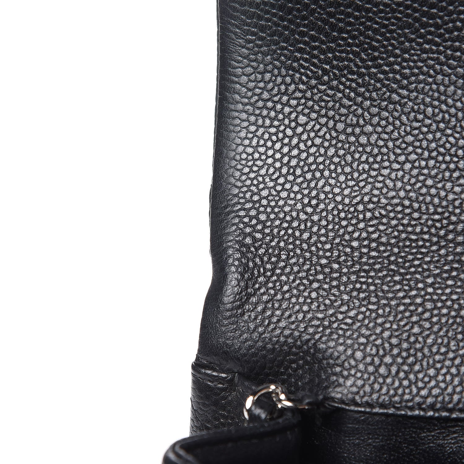 Chanel Caviar Quilted Clutch With Chain Flap Black 13 of 14