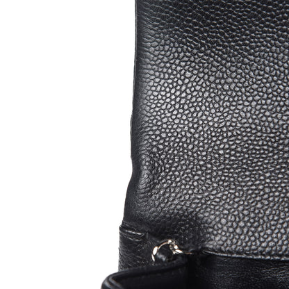 Chanel Caviar Quilted Clutch With Chain Flap Black 13 of 14