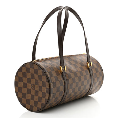 Louis Vuitton Damier Ebene Papillon 30 With Companion 4 of 10