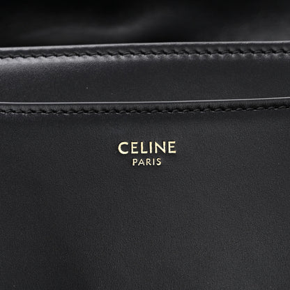 Celine Satinated Calfskin Medium Besace 16 Black 6 of 10