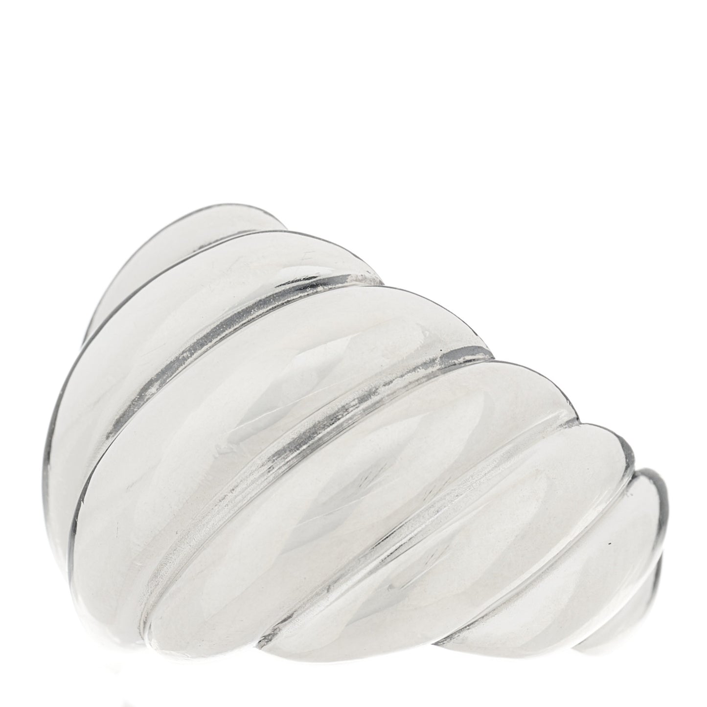 Sterling Silver Sculpted Cable Ring 52 6