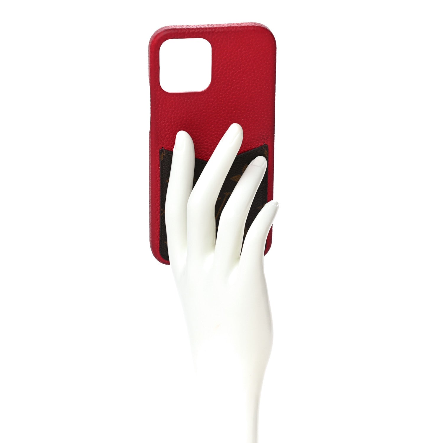 Louis Vuitton Monogram iPhone 12/12 Pro Bumper Scarlet 2 of 18