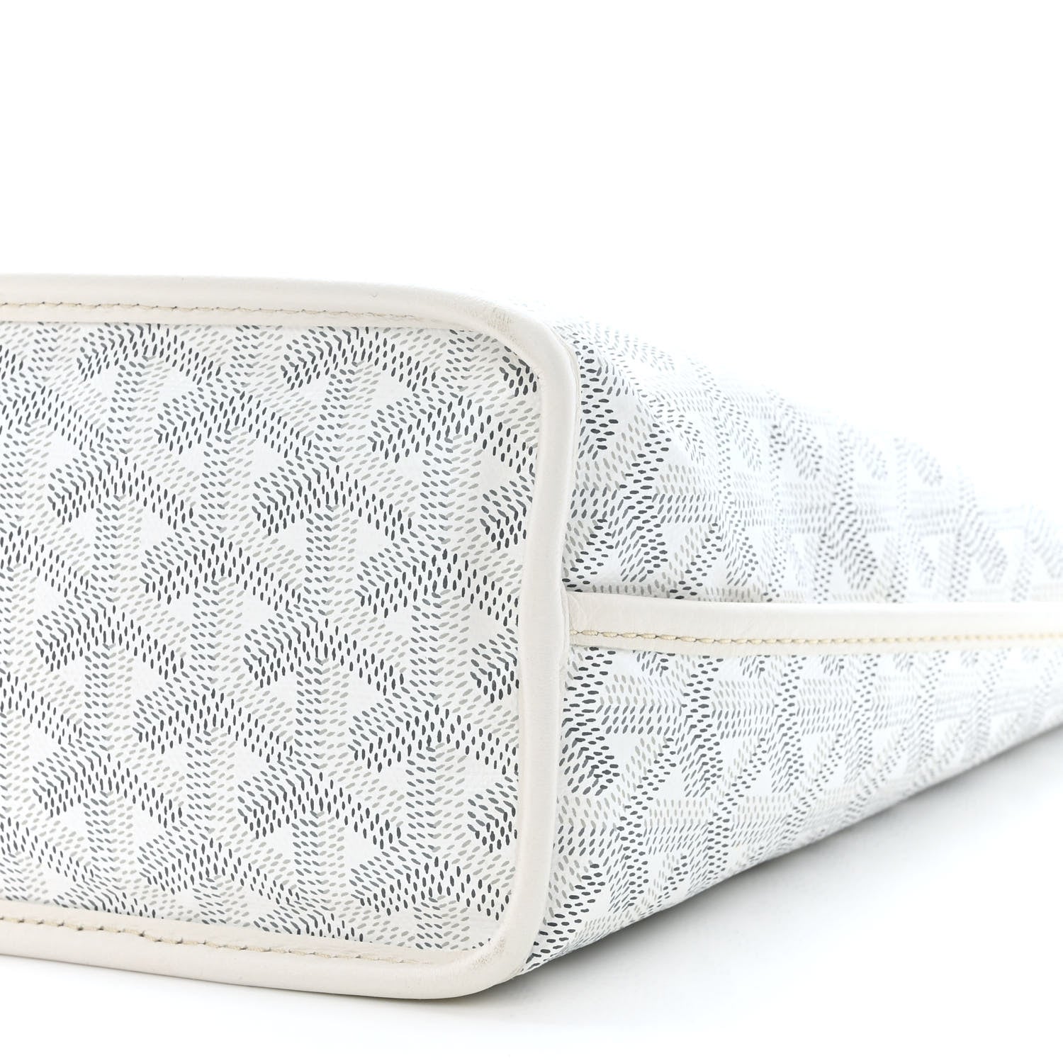 Goyard Goyardine Reversible Mini Anjou White 12 of 19