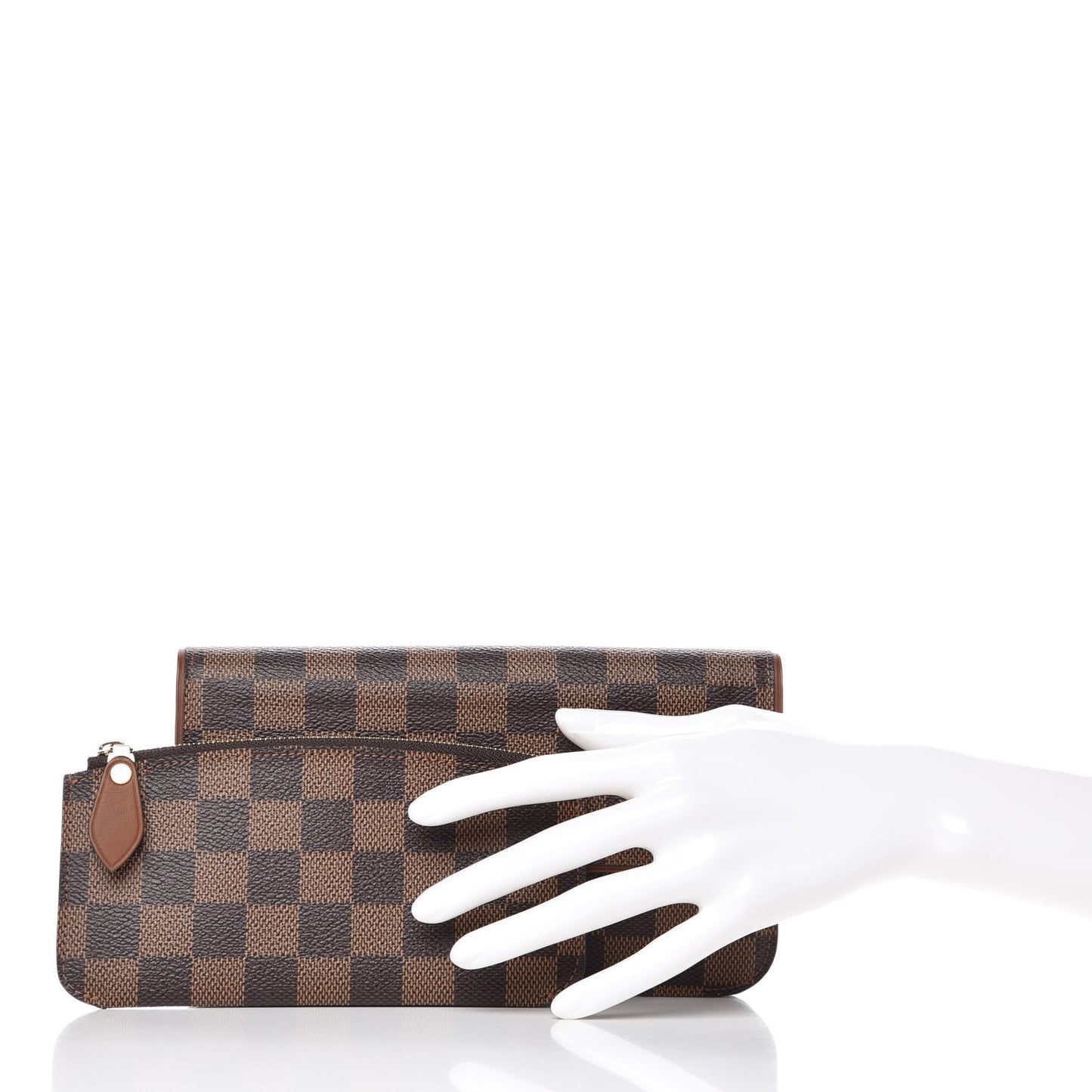Damier Ebene Ascot Wallet