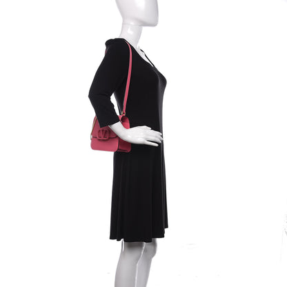 Valentino Garavani Smooth Calfskin Small VSling Shoulder Bag Pink 2 of 11