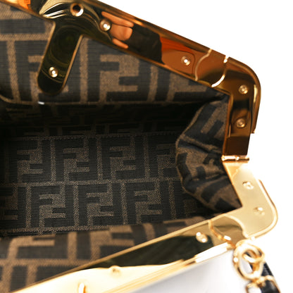 Fendi Shiny Nappa Small Fendi First Black 5 of 9