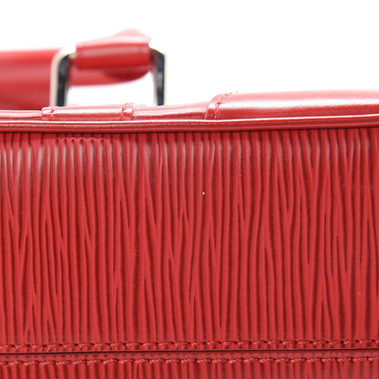 Louis Vuitton Epi Segur PM Castillan Red 12 of 12