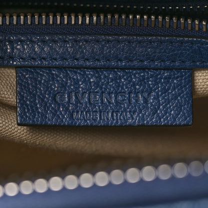Givenchy Sugar Goatskin Small Antigona Navy 7 of 12