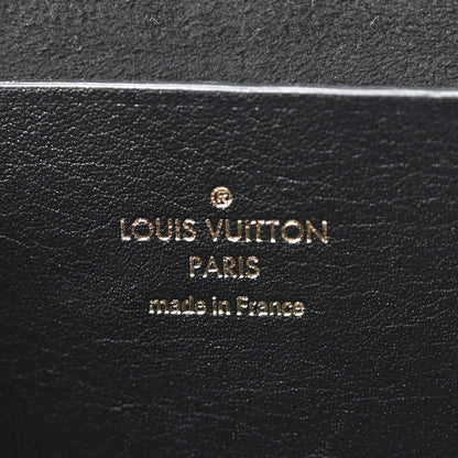 Louis Vuitton Calfskin Love Note Black 6 of 10