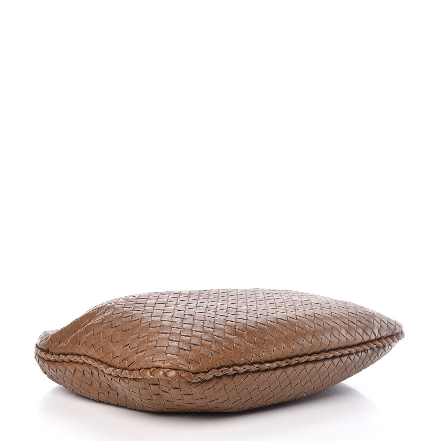 Nappa Intrecciato Medium Veneta Hobo Maple