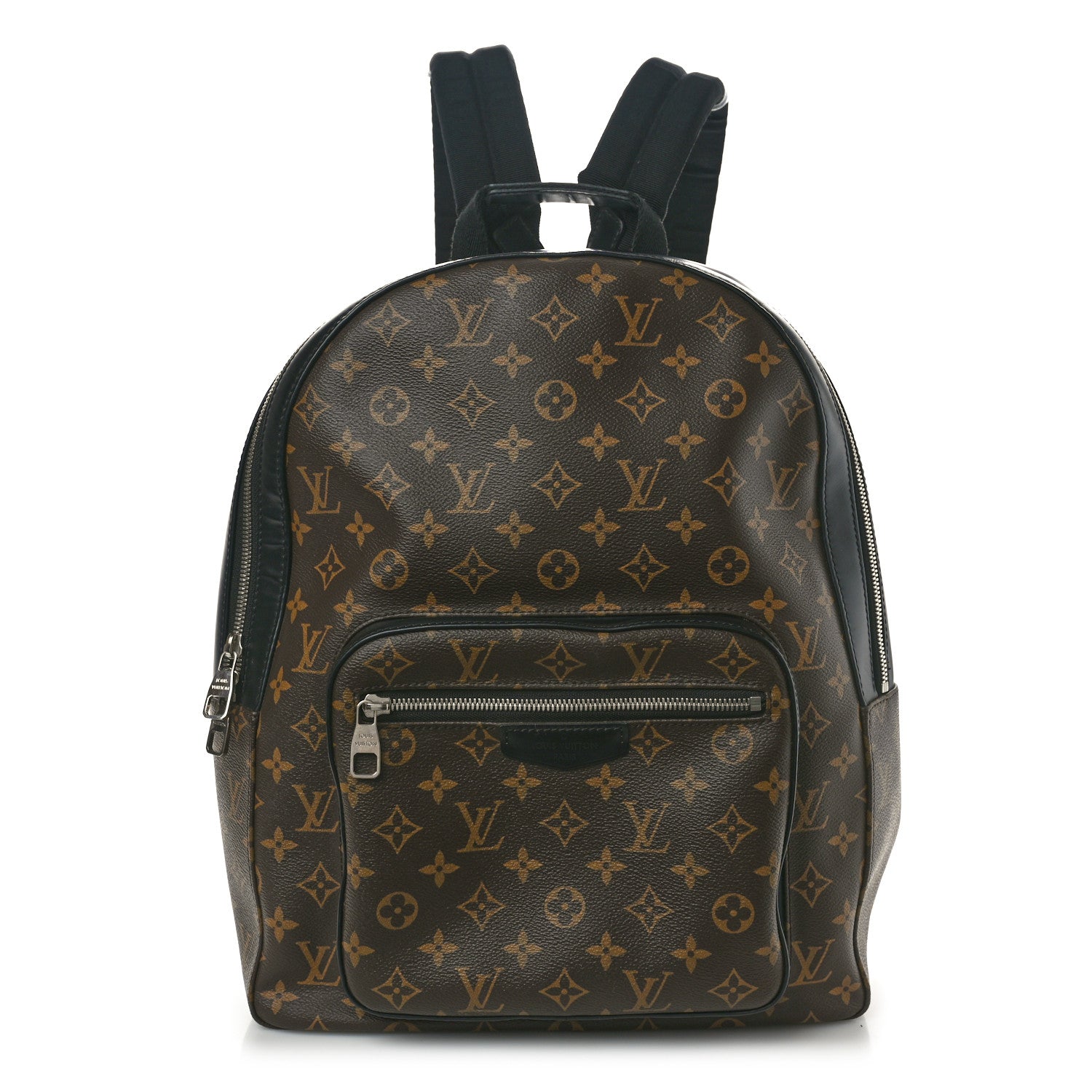 Louis Vuitton Monogram Macassar Josh Backpack 1 of 9