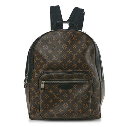 Louis Vuitton Monogram Macassar Josh Backpack 1 of 9