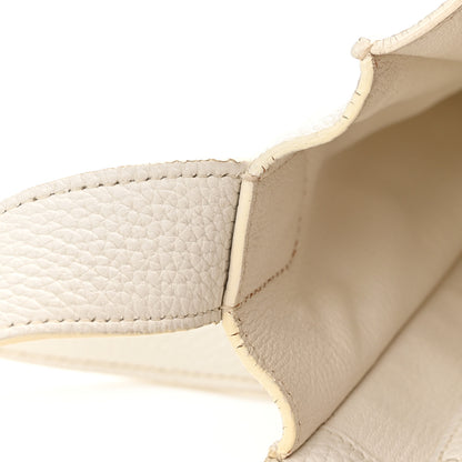 Hermes Taurillon Clemence Steve 35 White 13 of 20