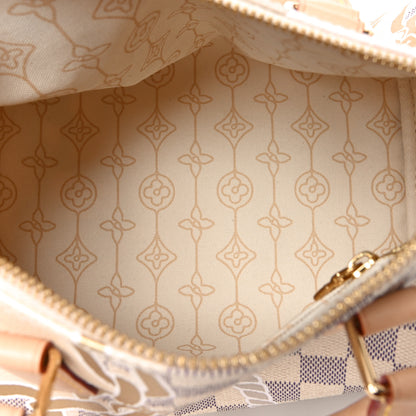 Louis Vuitton Damier Azur Nautical Speedy Bandouliere 25 5 of 9