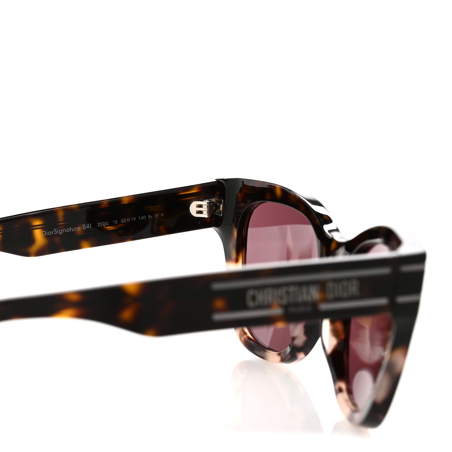 Diorsignature B4I Sunglasses Tortoise