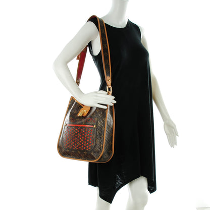 Louis Vuitton Monogram Perforated Musette Orange 2 of 6