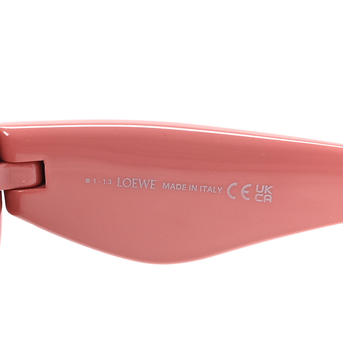 Acetate Inflated Cat-Eye Sunglasses LW400971 Pink