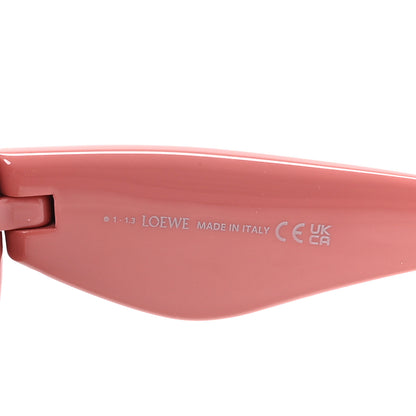 Loewe Acetate Inflated Cat-Eye Sunglasses LW400971 Pink 5 of 6