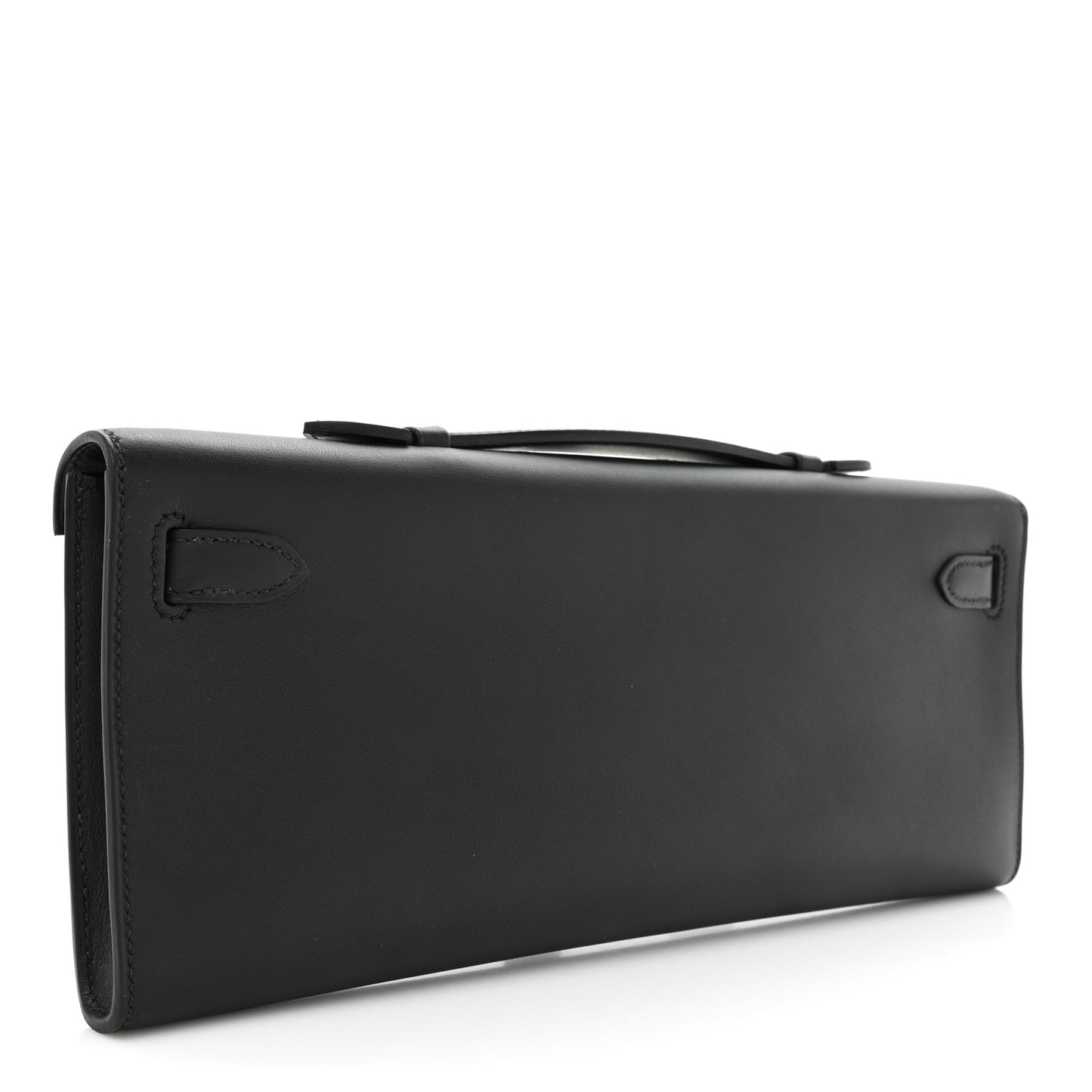 Swift Kelly Cut Clutch Pochette Black