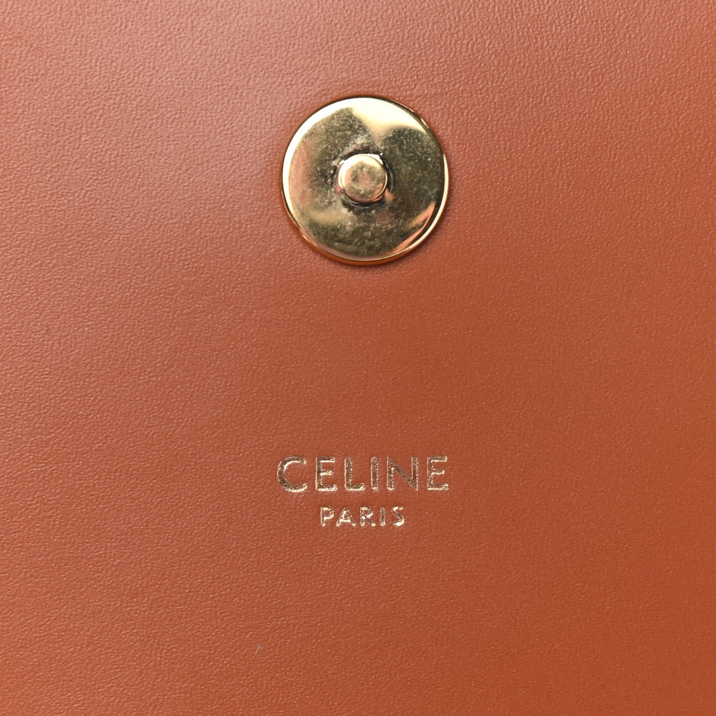 Calfskin Triomphe Besace Tan