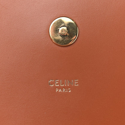 Celine Calfskin Triomphe Besace Tan 6 of 9