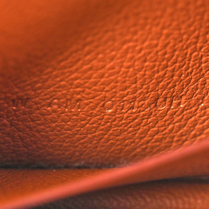 Hermes Evercolor Constance Slim Wallet Gold 8 of 9