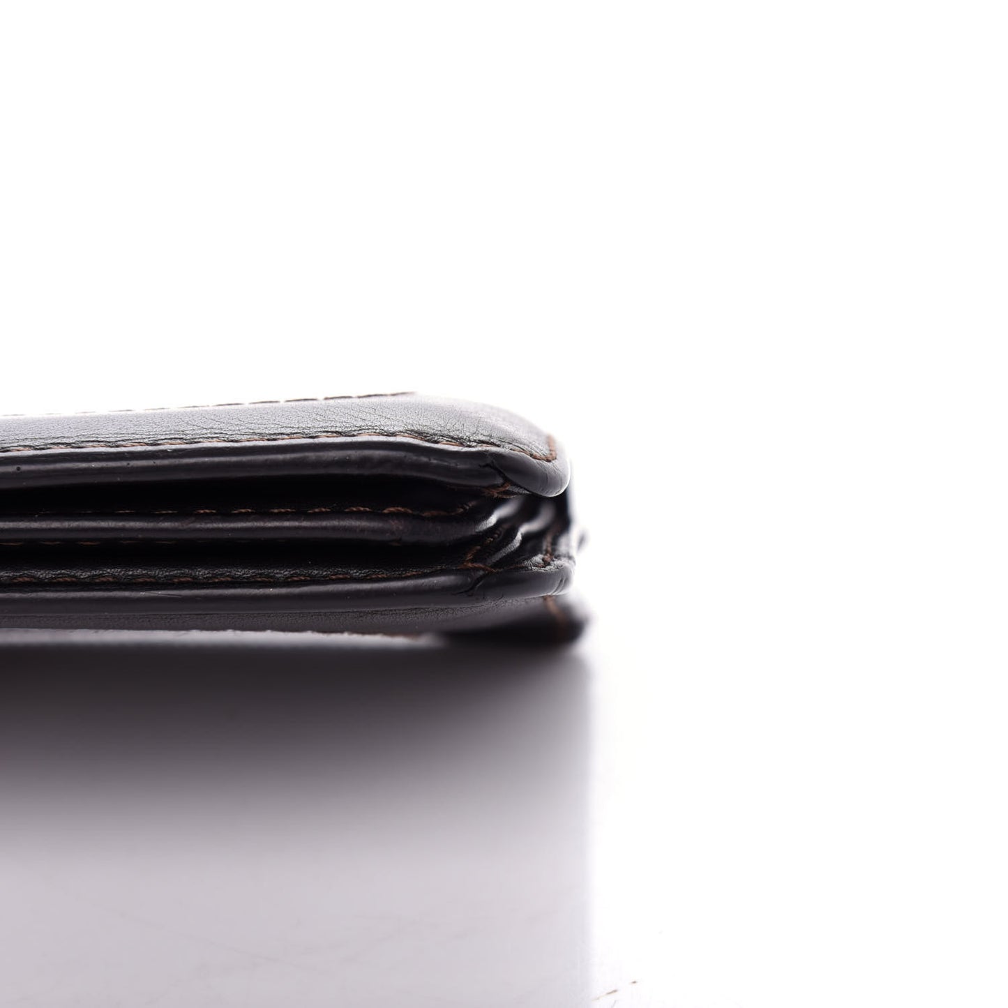 Utah Compact Wallet Coffee