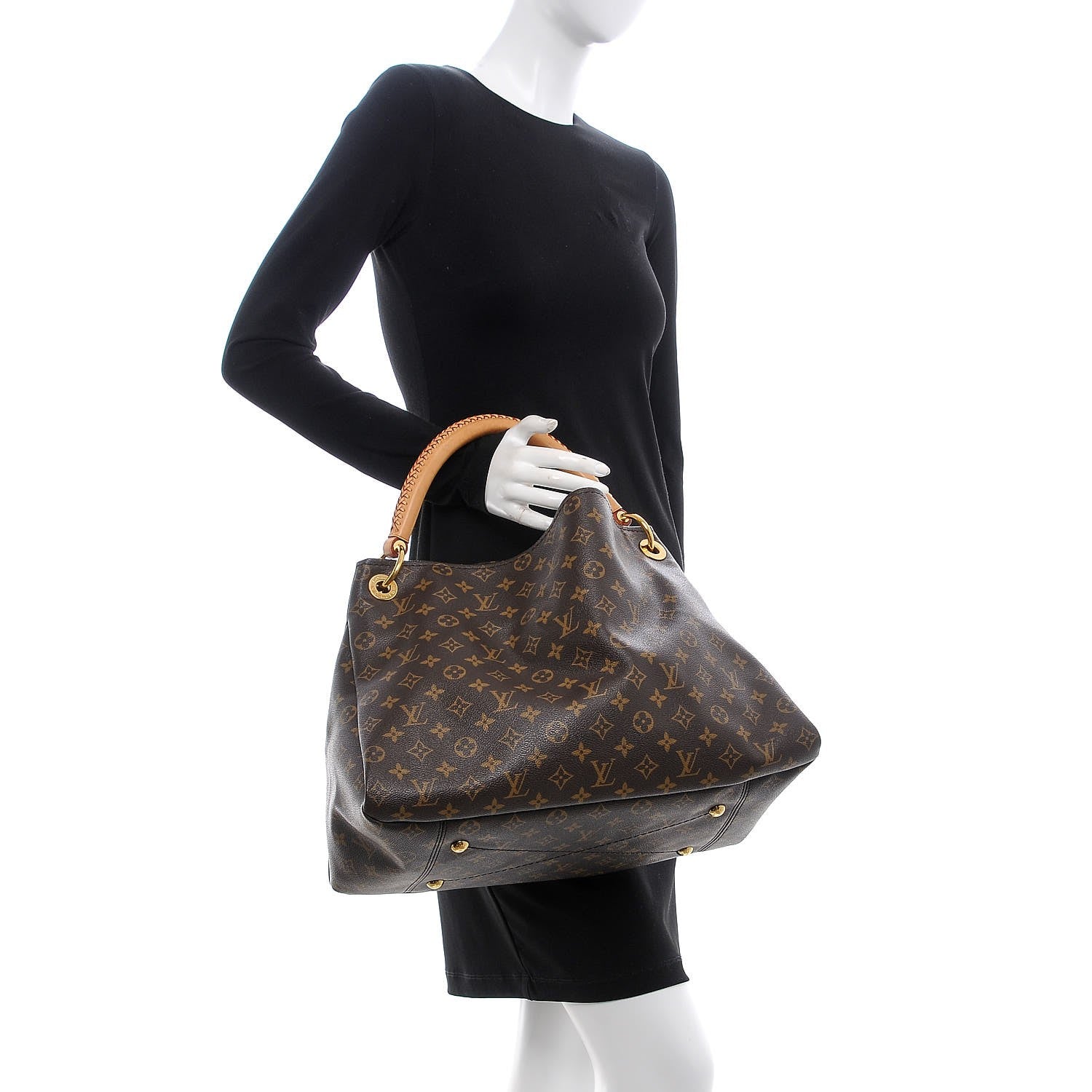 Louis Vuitton Monogram Artsy MM 2 of 7