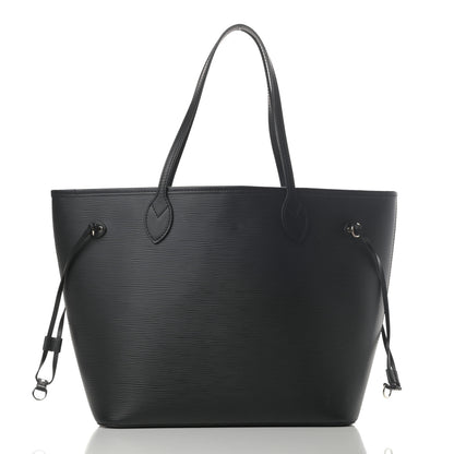 Louis Vuitton Epi Neverfull MM Black 3 of 13