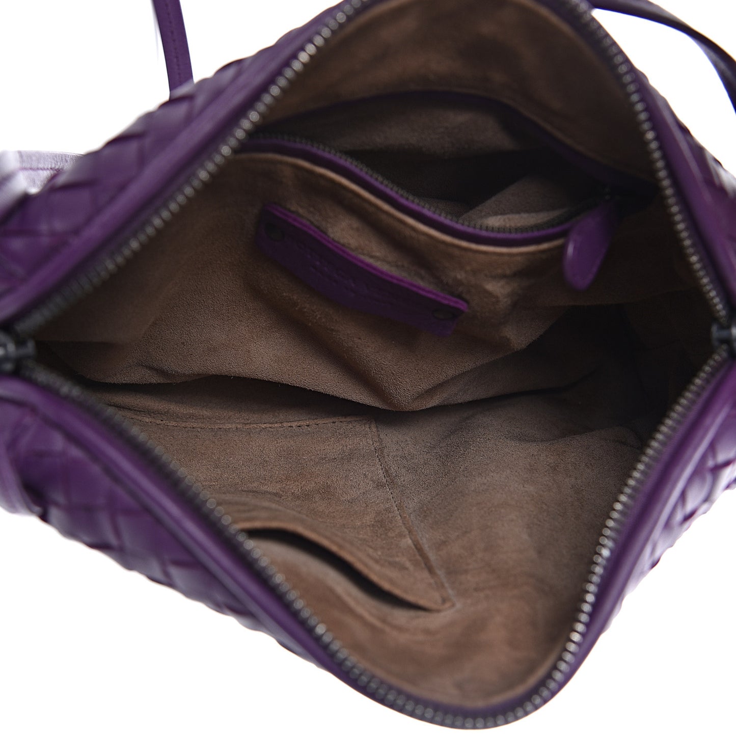 Nappa Intrecciato Nodini Bag Mona Lisa
