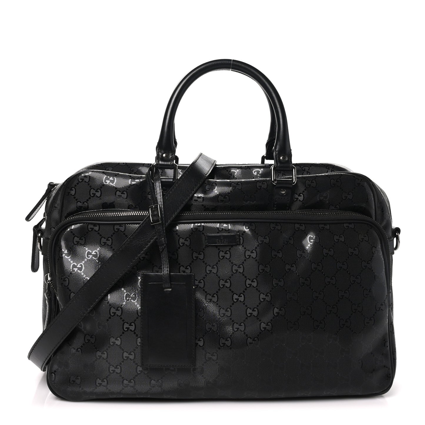 Imprime Monogram Medium Travel Bag Black