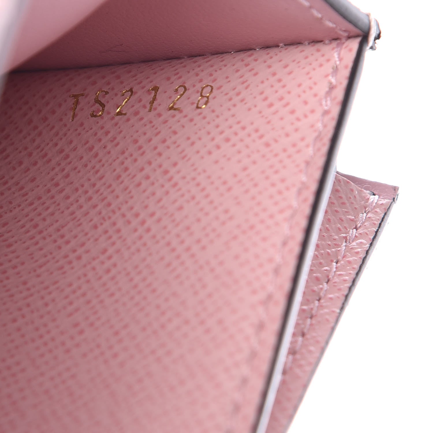 Louis Vuitton Monogram Zoe Wallet Rose Ballerine 7 of 7