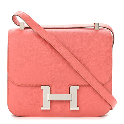 Hermes Epsom Constance 24 Flamingo 1 of 12
