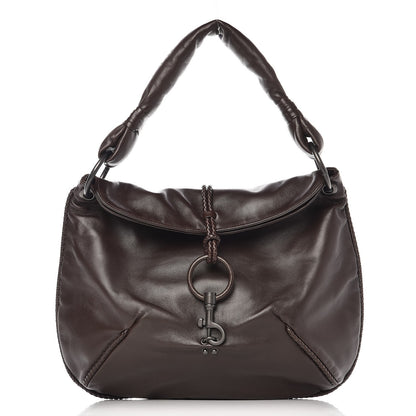 Bottega Veneta Nappa Hobo Ebano 1 of 7
