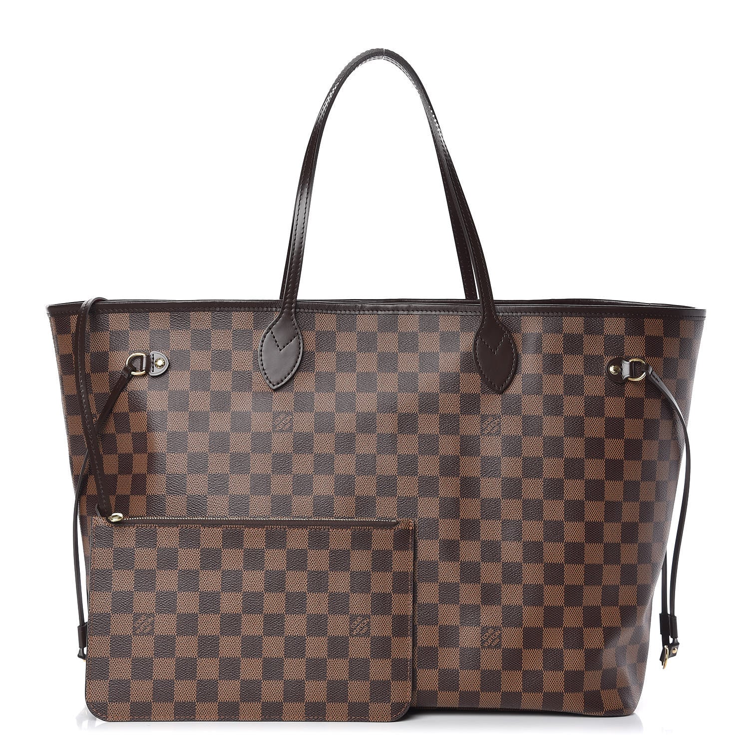 Louis Vuitton Damier Ebene Neo Neverfull GM 1 of 11