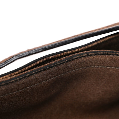 Gucci Calfskin Large Harness Hobo Maple Brown 27 of 32