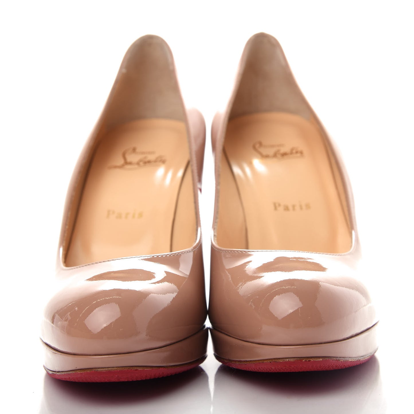 Patent New Simple 100 Pumps 40.5 Nude