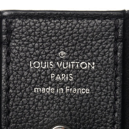 Louis Vuitton Calfskin Lockme Go Tote Black 6 of 14