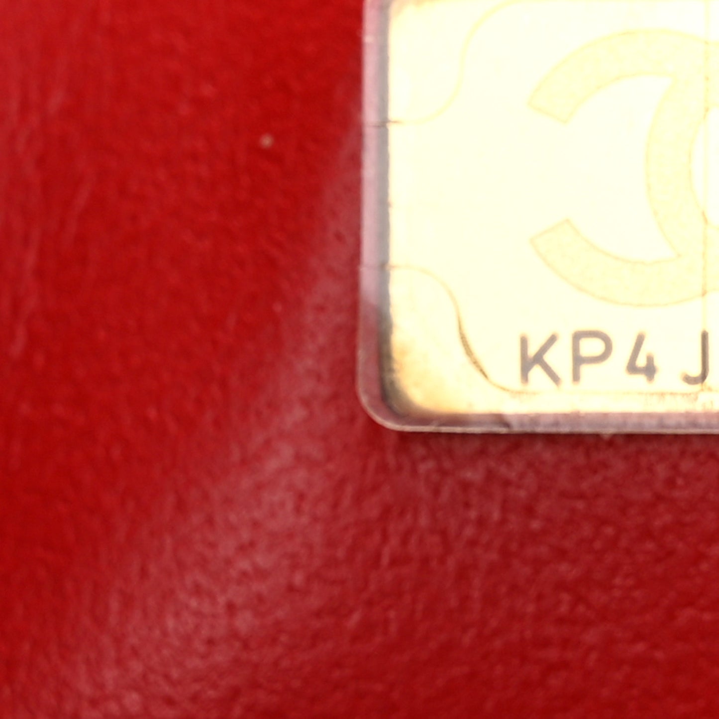 Caviar Quilted Small Double Flap Red