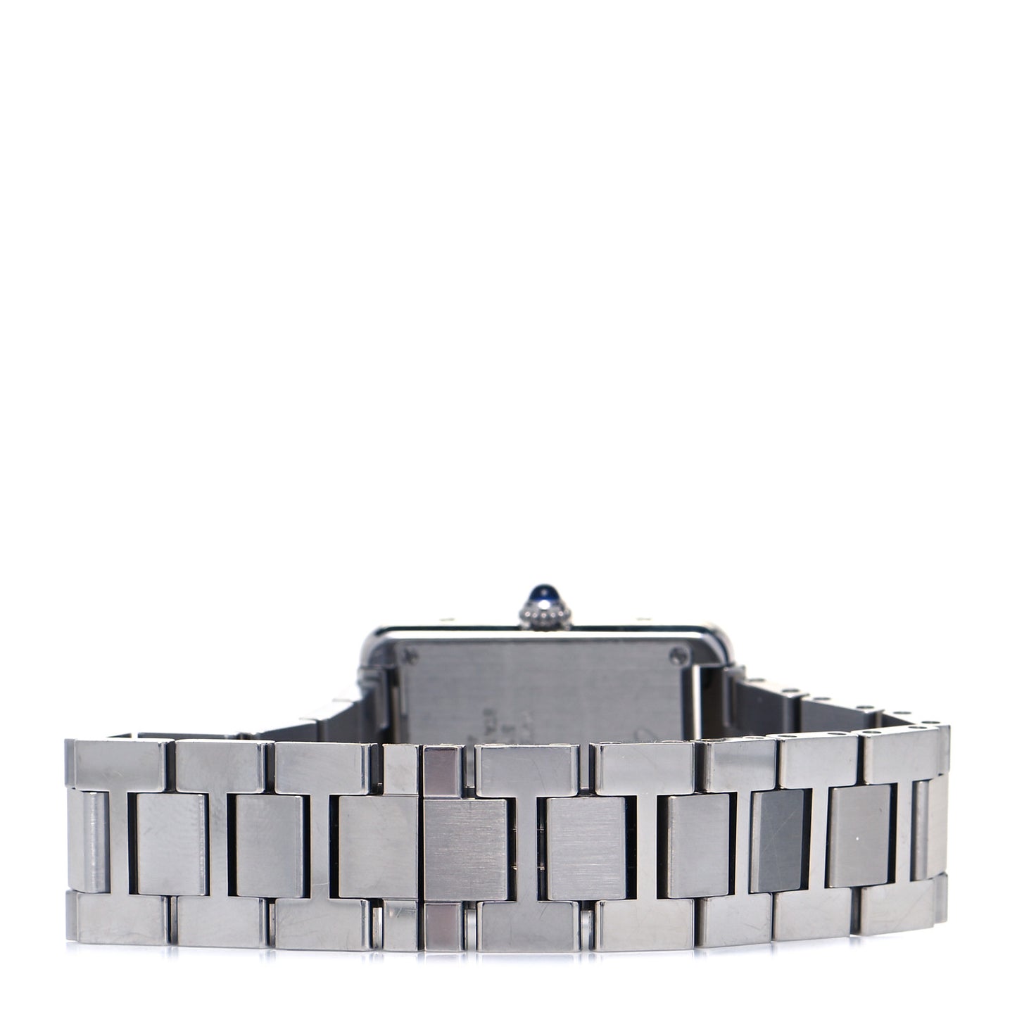 Stainless Steel 24mm Tank Solo Quartz Watch