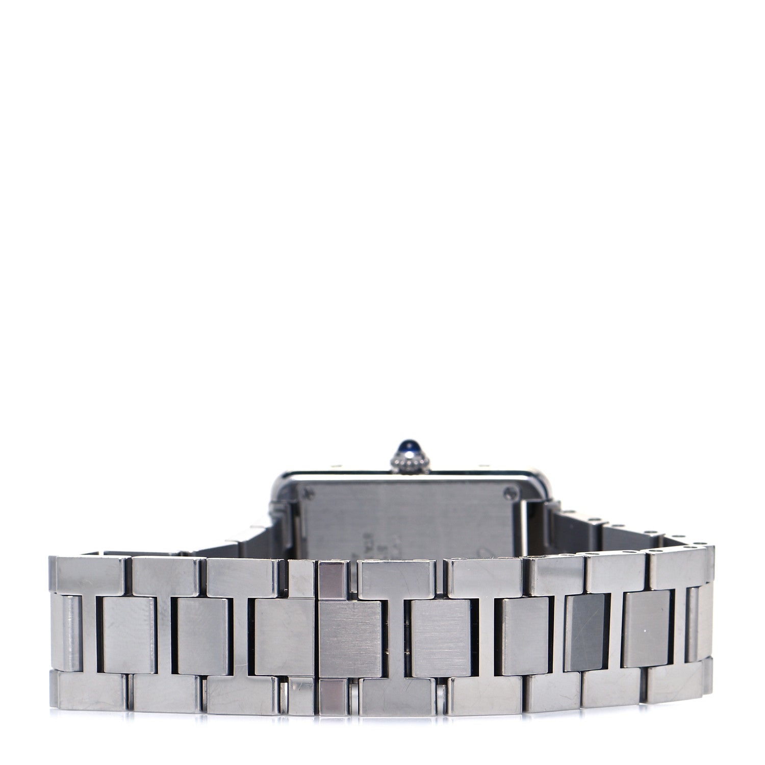 Cartier Stainless Steel 24mm Tank Solo Quartz Watch 3 of 5