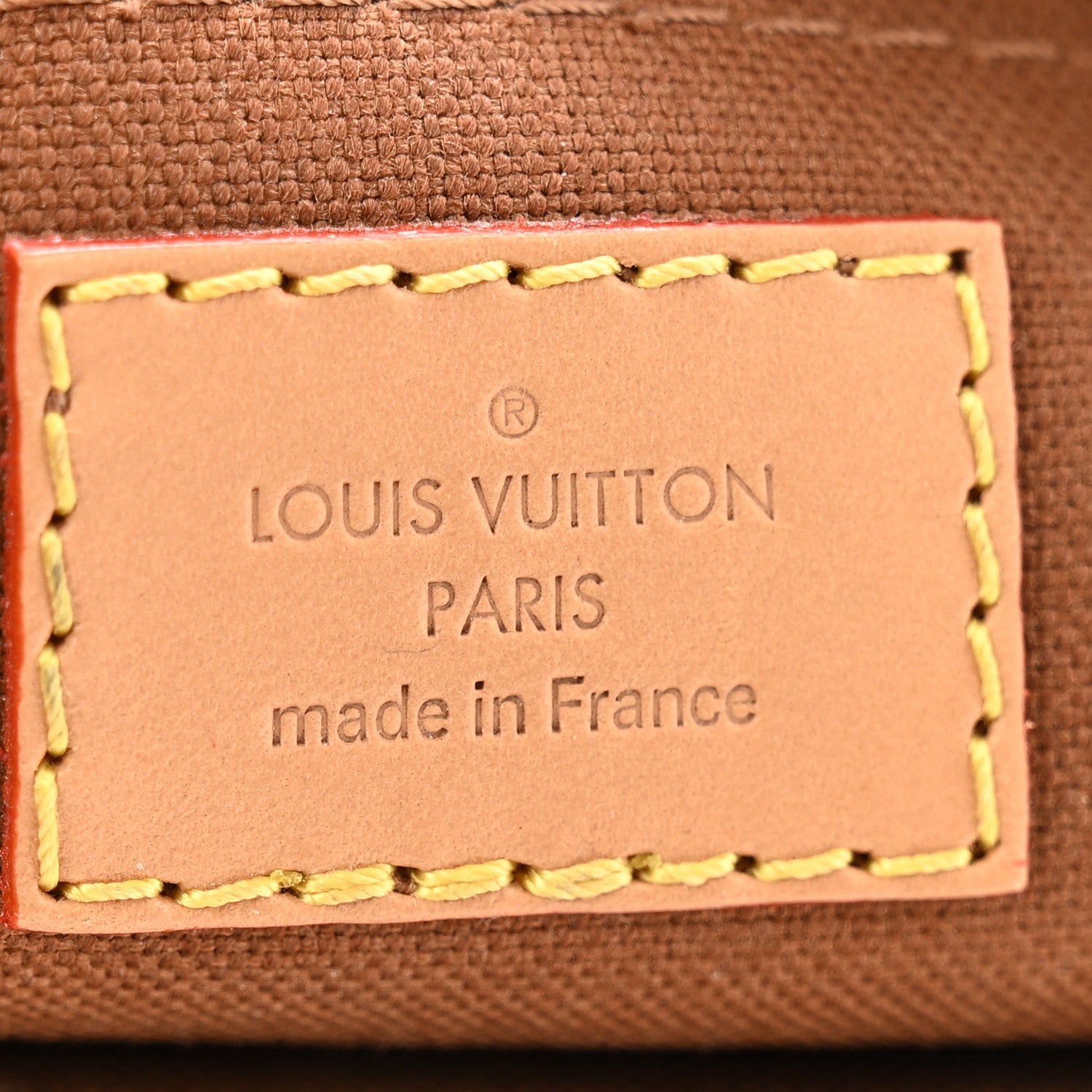 Louis Vuitton Monogram Petit Sac Plat 6 of 12