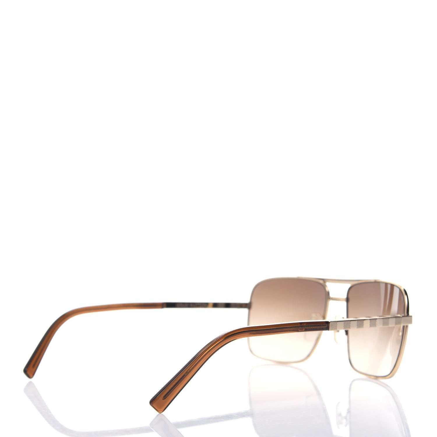 Louis Vuitton Attitude Sunglasses Z0259U Gold 3 of 6