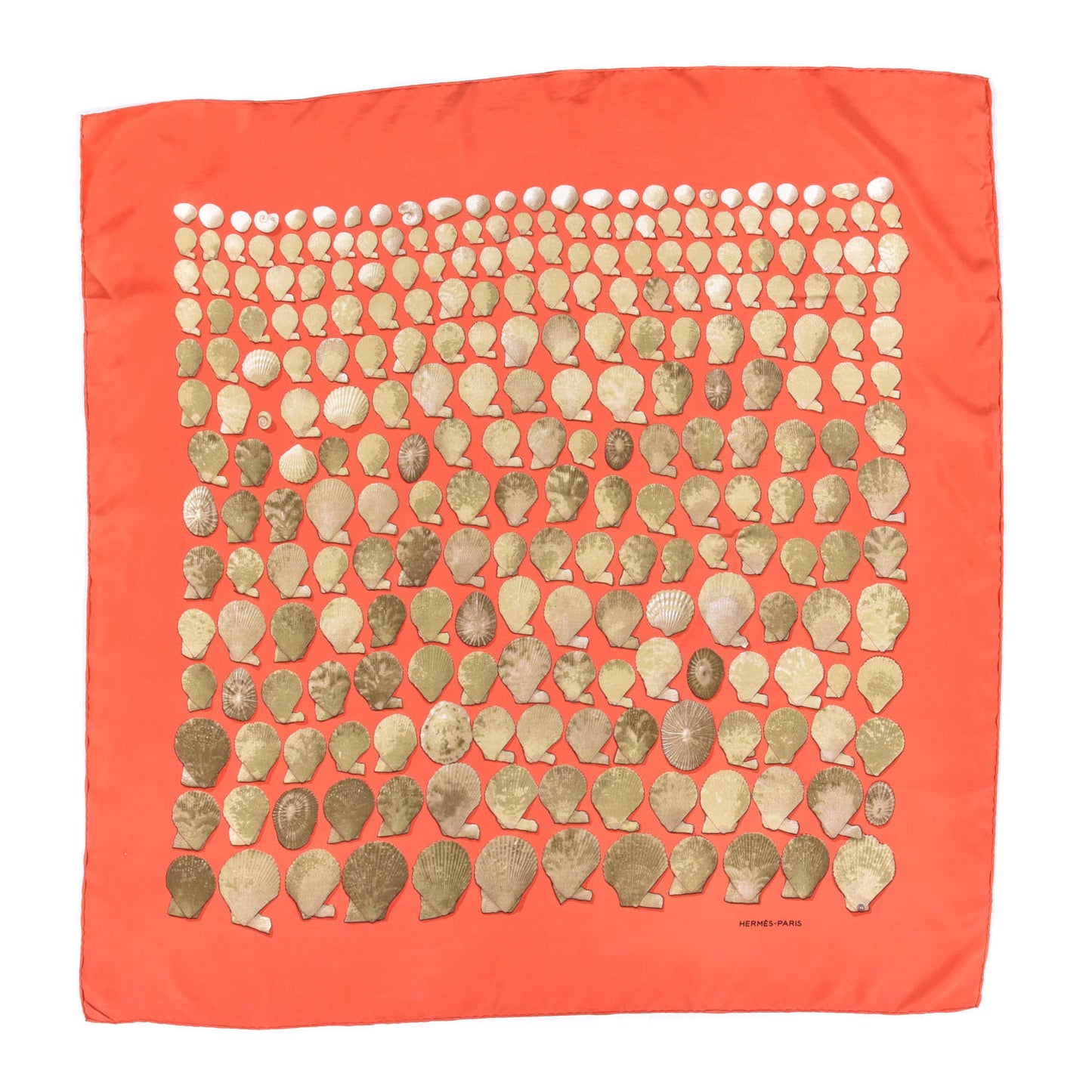 Silk Coquilles Scarf 90