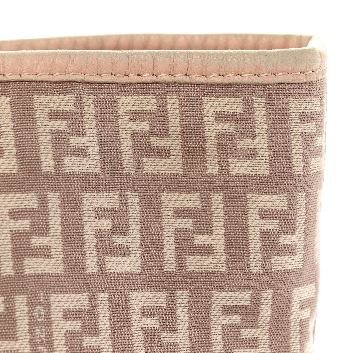 Zucchino Vitello Shopping Tote Cipria