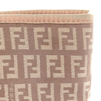 Fendi Zucchino Vitello Shopping Tote Cipria 14 of 14